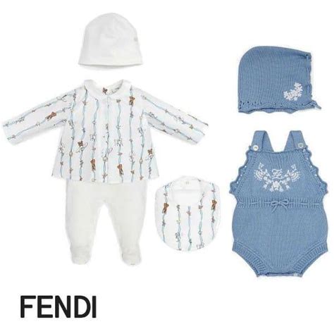 fendi girl clothes|fendi baby onesie.